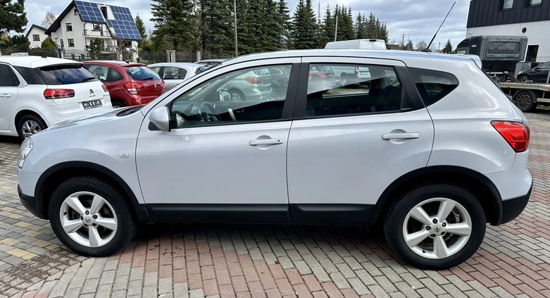 Nissan Qashqai cena 28900 przebieg: 167500, rok produkcji 2009 z Odolanów małe 191